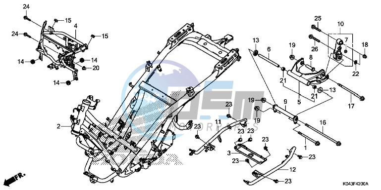 FRAME BODY