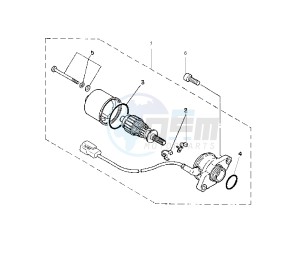 CT S 50 drawing STARTING MOTOR