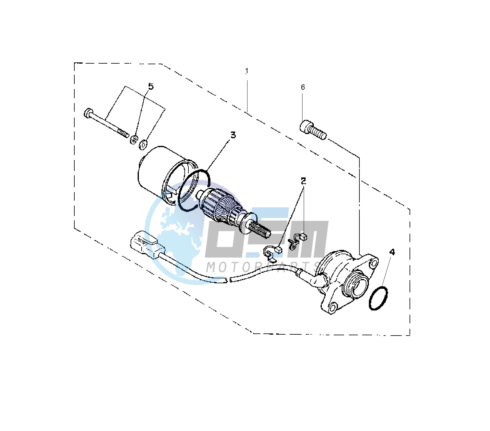 STARTING MOTOR