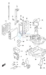 DF 350A drawing PTT Switch/Engine Control Unit