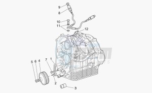 Griso V 850 IE IE drawing Oil pump