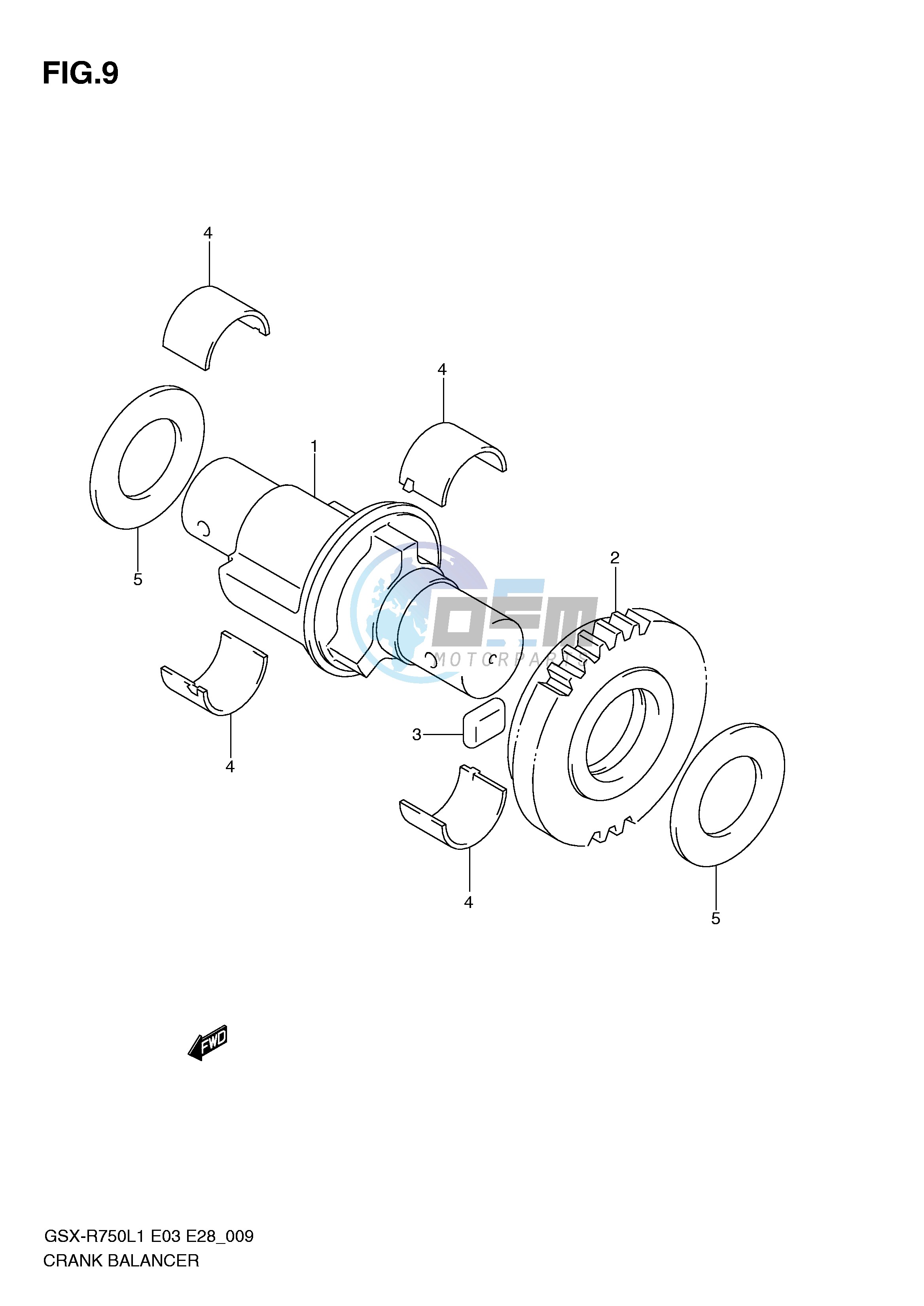 CRANK BALANCER