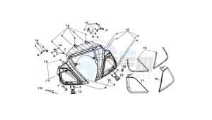 MAXSYM 400I (L8) EU drawing COVER METER