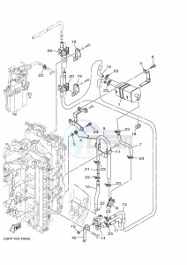 LF150XB-2019 drawing INTAKE-2