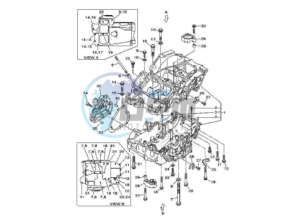 CRANKCASE