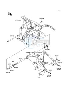 VN900_CLASSIC VN900B8F GB XX (EU ME A(FRICA) drawing Swingarm