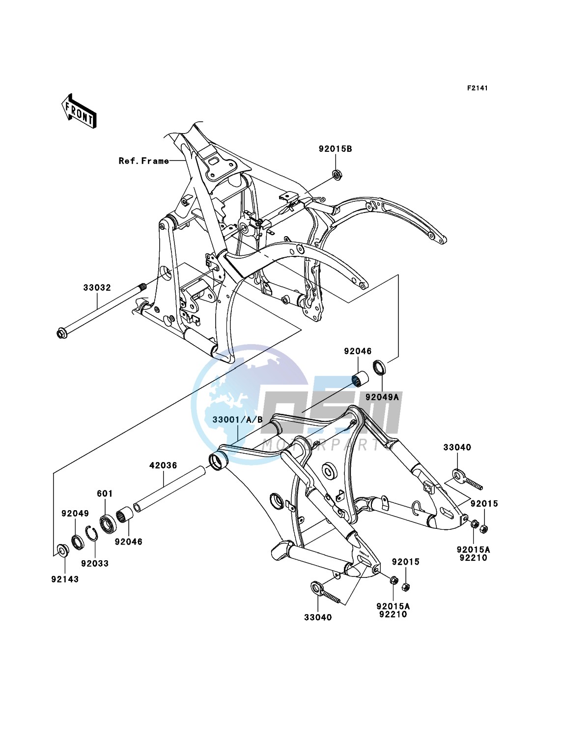 Swingarm