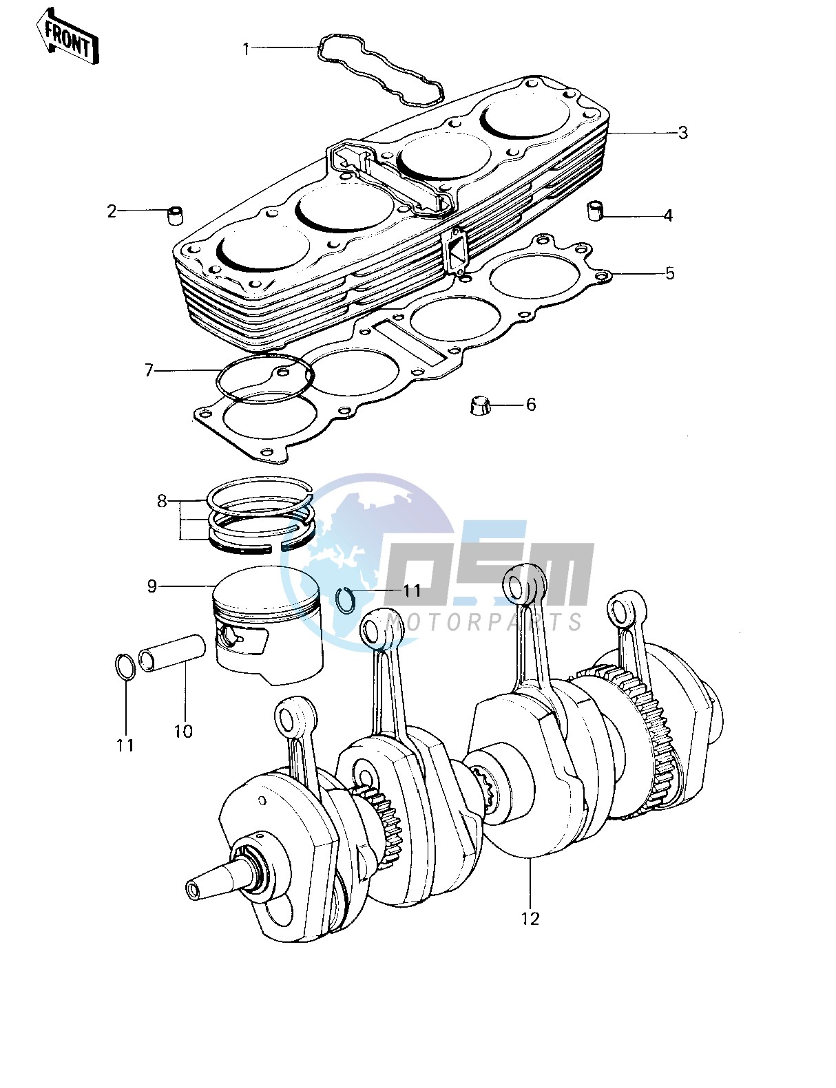 CYLINDER_PISTONS_CRANKSHAFT -- 78 D1- -