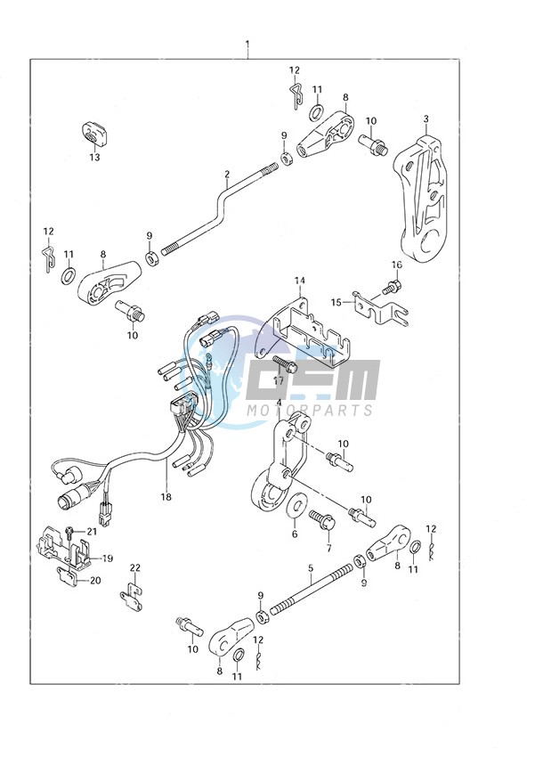 Remocon Parts Set