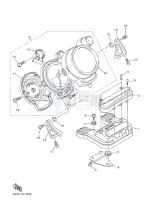 VMX17 VMAX17 1700 (2CEN) drawing METER