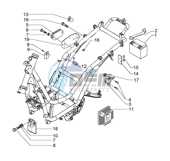 Battery - Voltage regulator