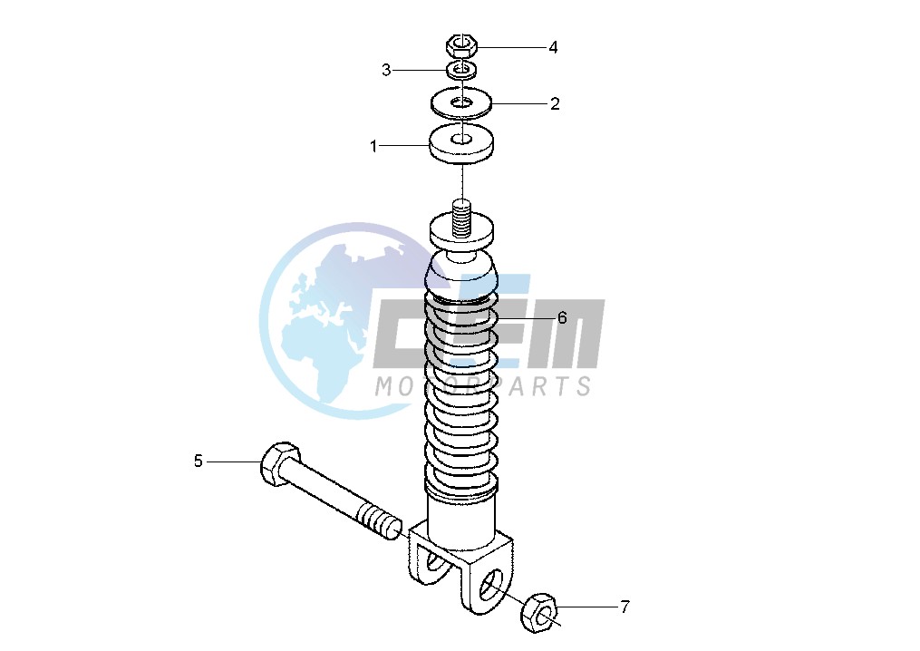 Rear Damper