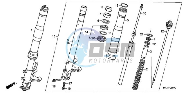 FRONT FORK