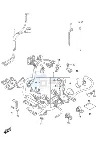 DF 20A drawing Harness Non-Remote Control