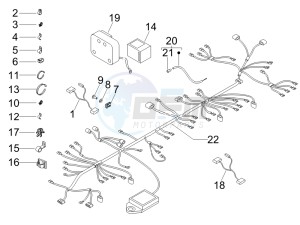 Nexus 500 e3 drawing Main cable harness