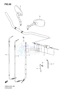 VZ800 drawing HANDLEBAR