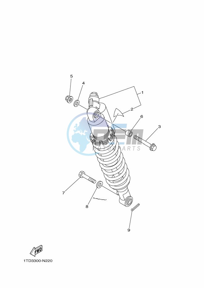 REAR SUSPENSION