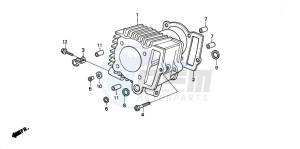 Z50J drawing CYLINDER