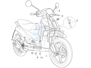 Liberty 50 4t drawing Transmissions