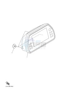 YZF-R1M 998 R3 (2KSC 2KSD) drawing METER