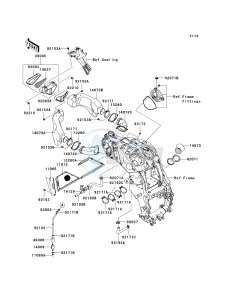 ZX 1400 A [NINJA ZX-14] (A6F-A7FA) A7FA drawing AIR CLEANER