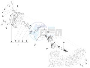 946 RED 125 4STR 3V ABS E4 (EMEA, APAC) drawing Reduction unit