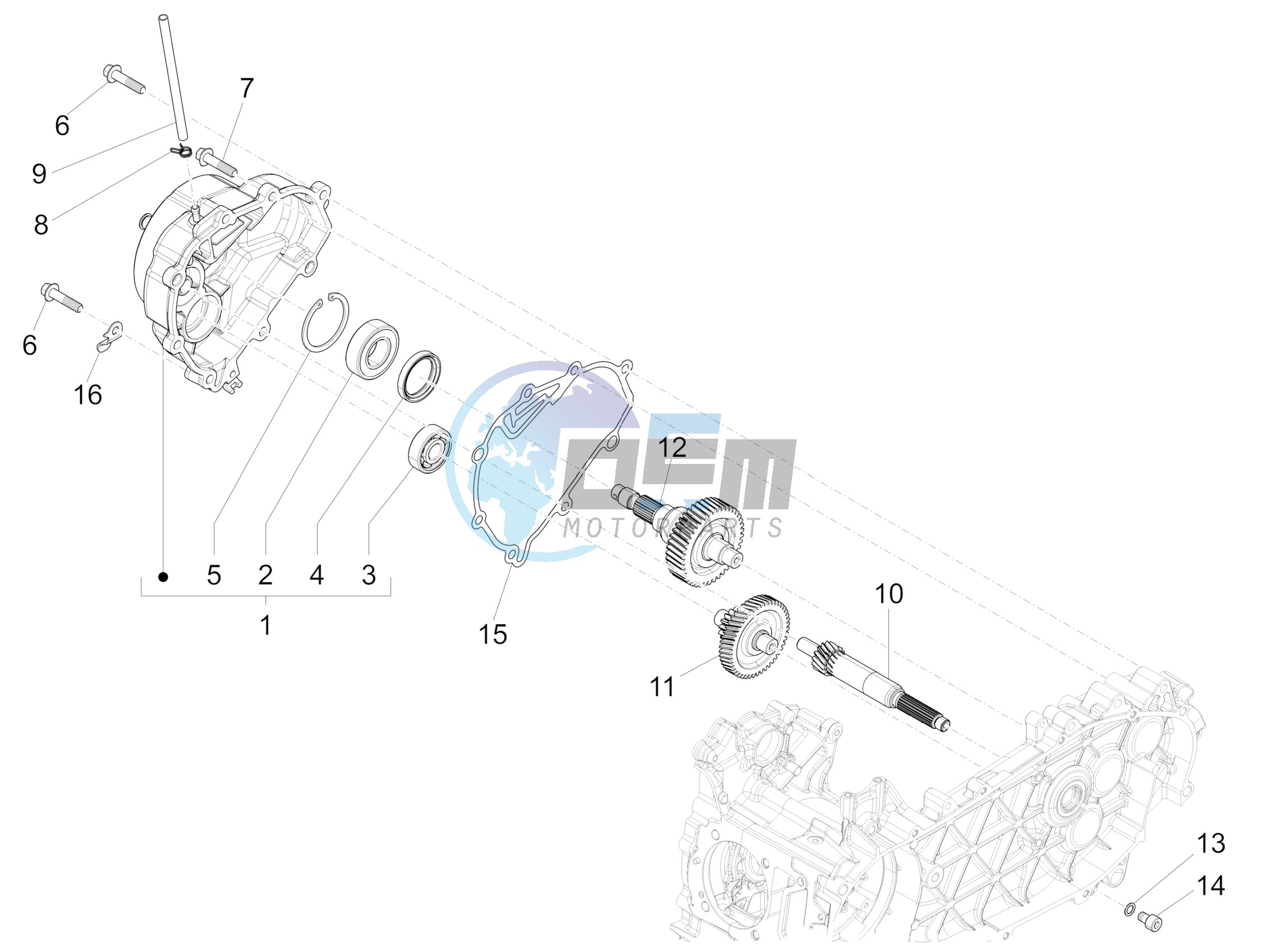 Reduction unit