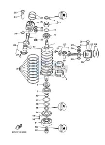 Z250DETOX drawing CRANKSHAFT--PISTON