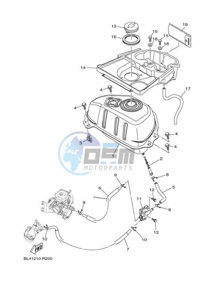 FUEL TANK