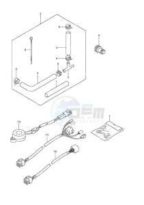 DF 140 drawing Harness