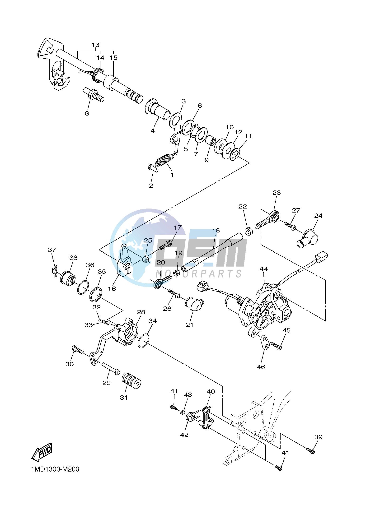 SHIFT SHAFT