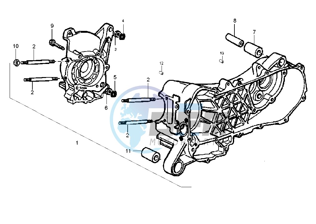 Crankcase