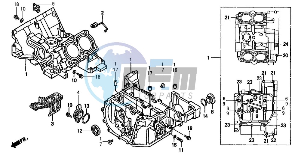 CRANKCASE