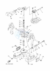 F40JMHD drawing MOUNT-2