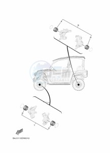 YXF1000EW YX10FRPAP (B4JF) drawing MAINTENANCE PARTS KIT