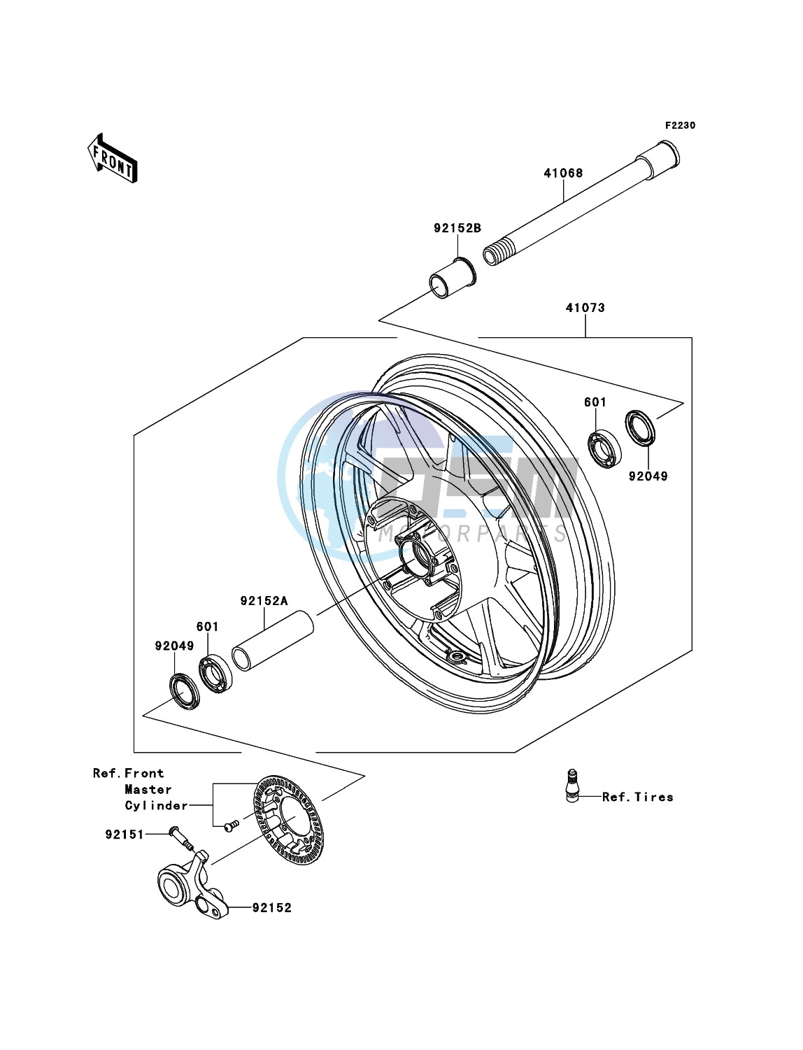 Front Hub