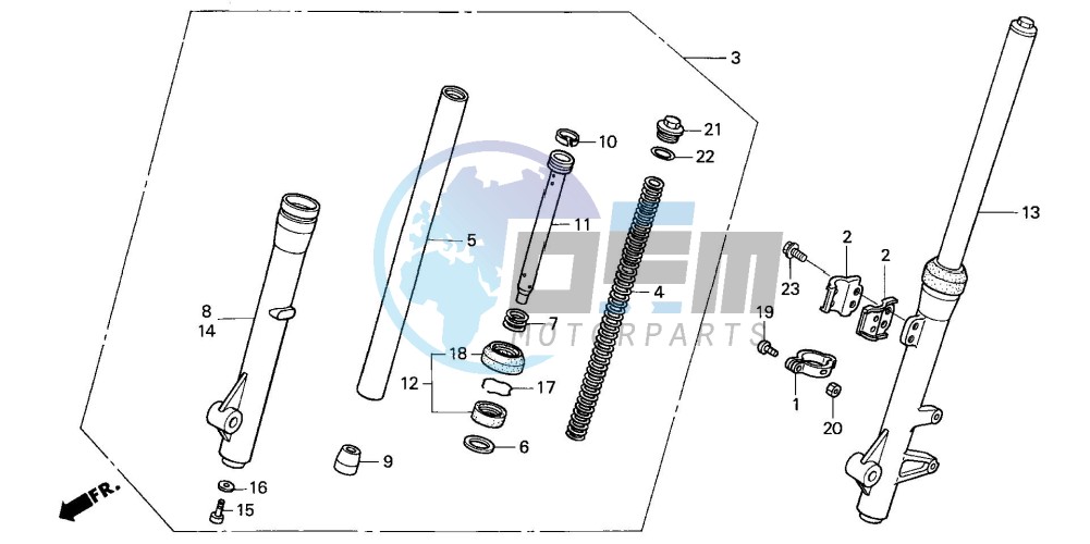 FRONT FORK