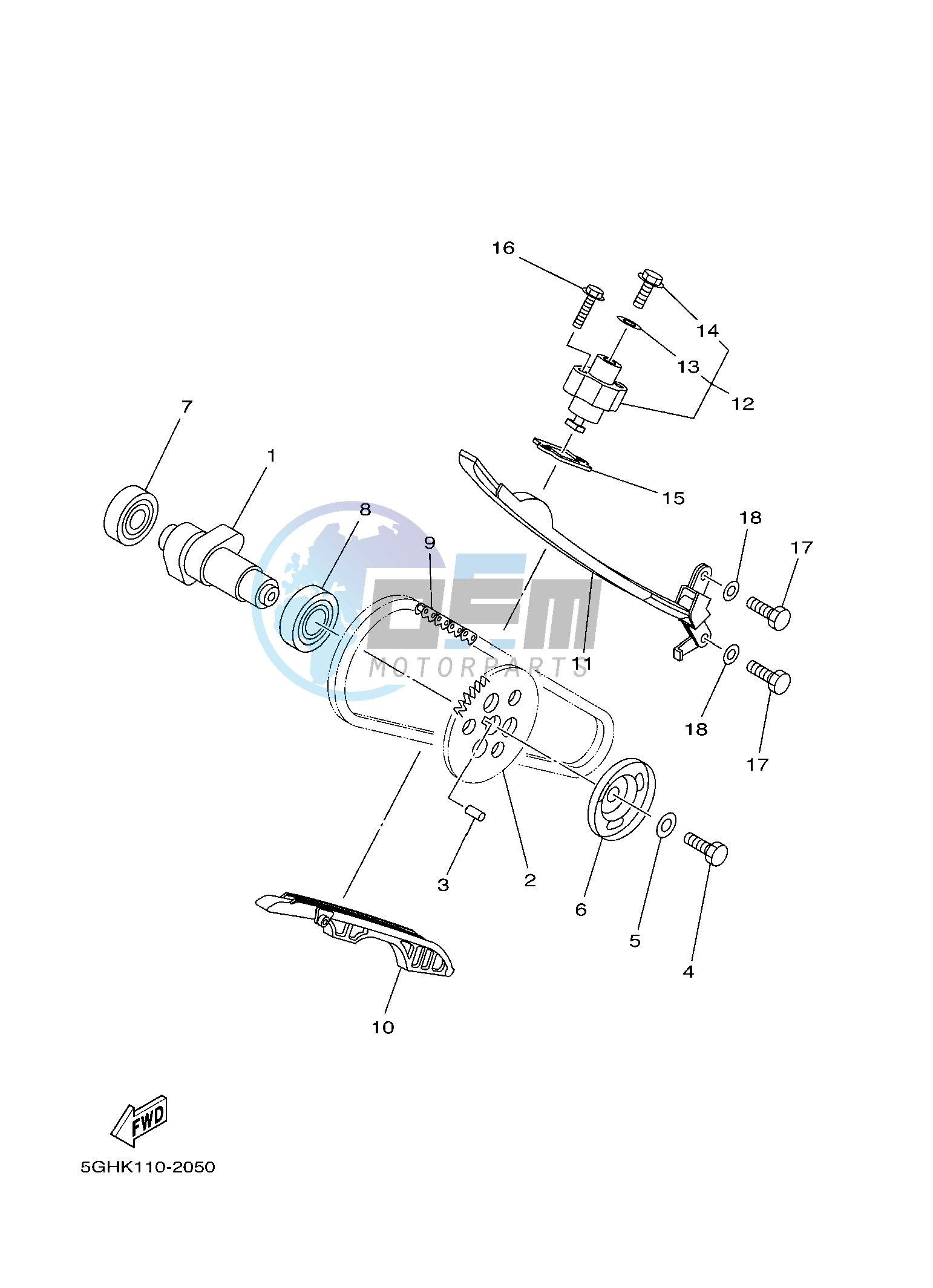 CAMSHAFT & CHAIN