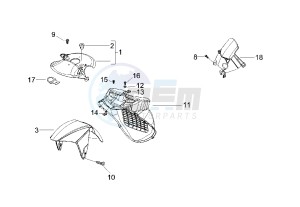 Runner PUREJET 50 drawing Mudguard