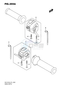 GSX-S125 MLX drawing HANDLE SWITCH