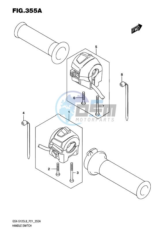 HANDLE SWITCH