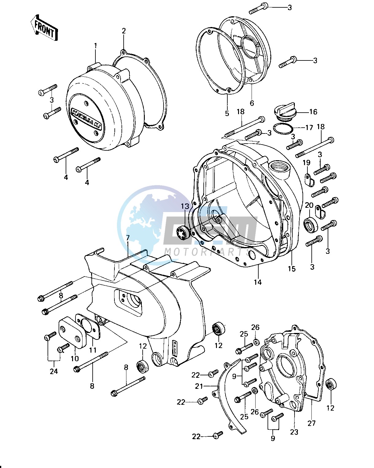 ENGINE COVERS