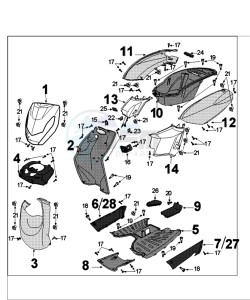 KISBEE SLN drawing PANELS