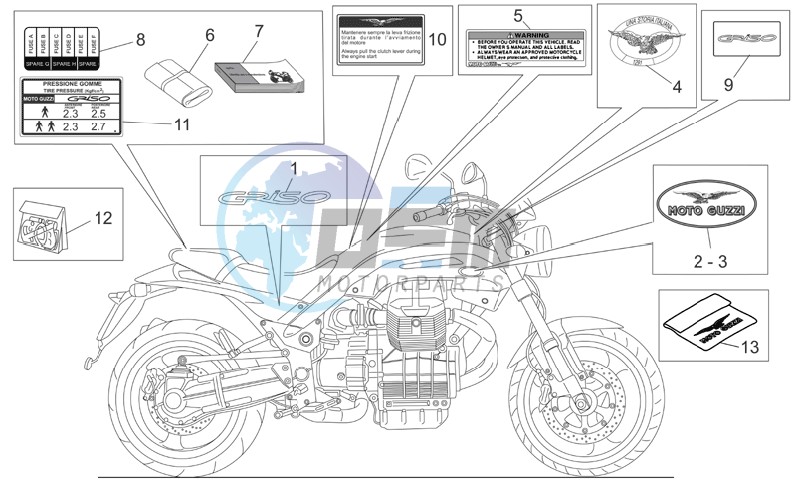 Plate set-decal-op.handbooks