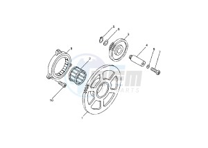 YZF R7 OW02 750 drawing STARTER