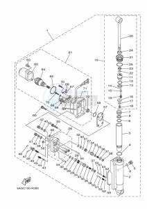 F20LMHA-2019 drawing POWER-TILT-ASSEMBLY