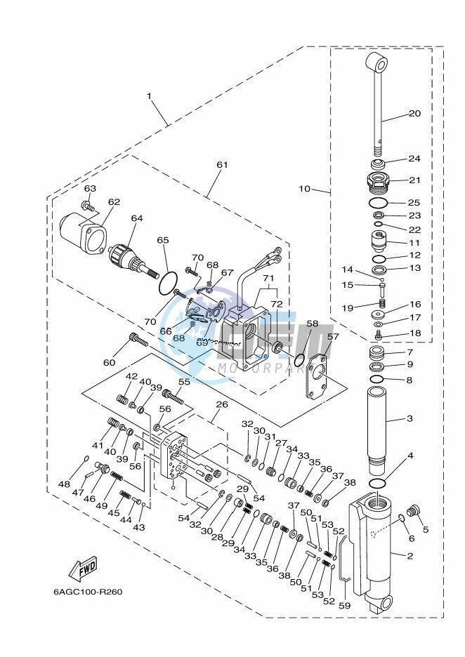 POWER-TILT-ASSEMBLY