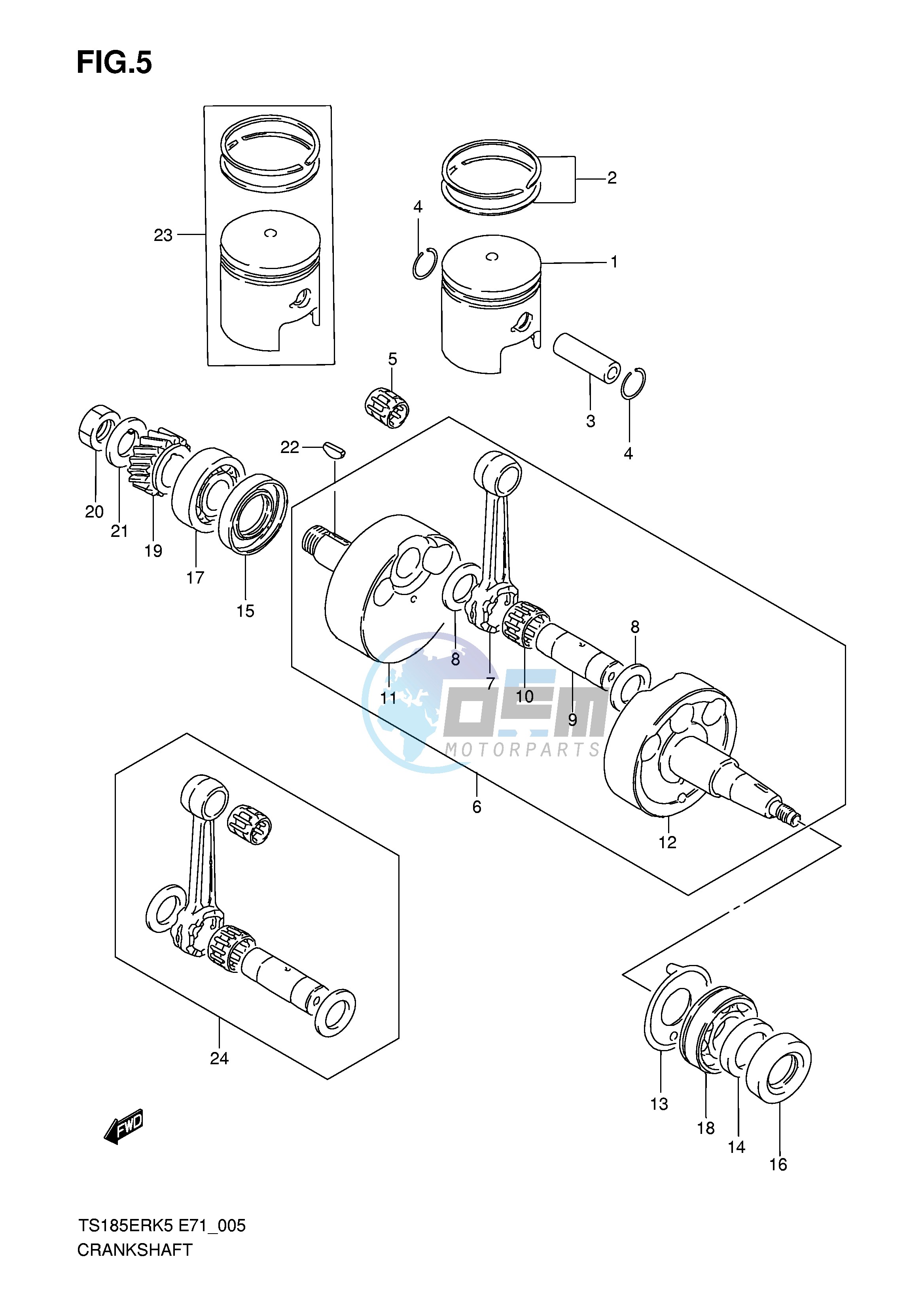 CRANKSHAFT