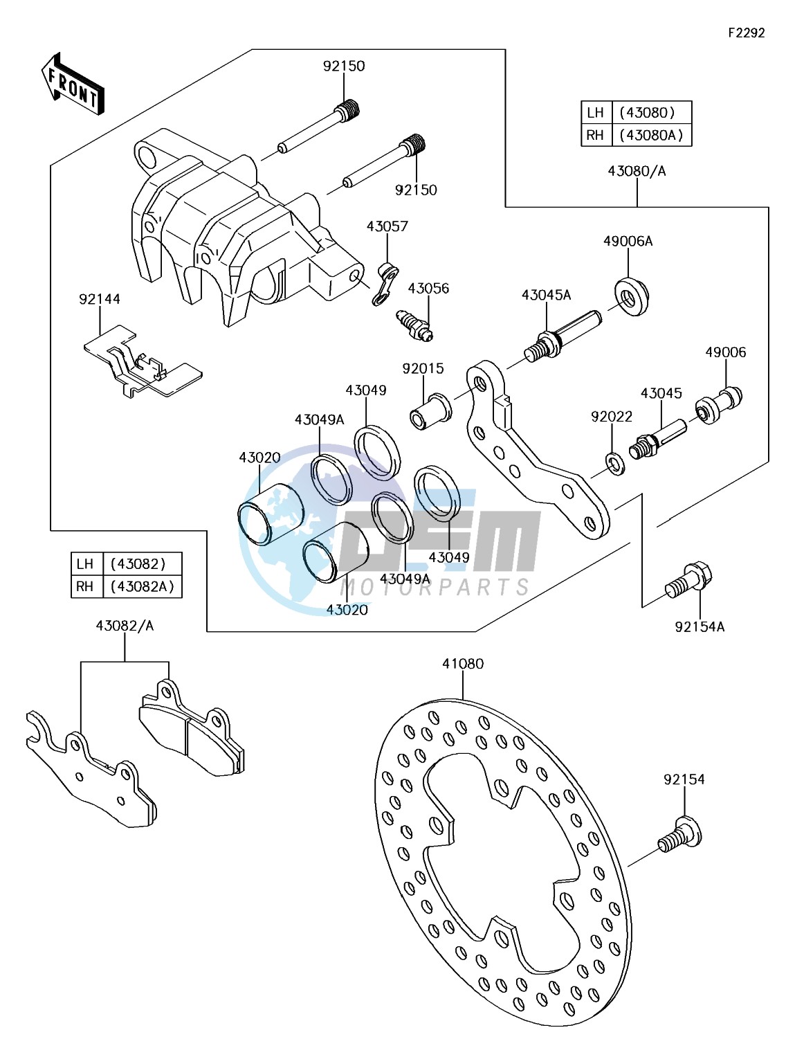 Front Brake