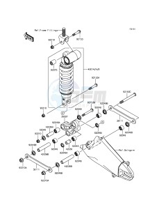 NINJA_ZX-6R_ABS ZX636FFFA FR GB XX (EU ME A(FRICA) drawing Suspension/Shock Absorber